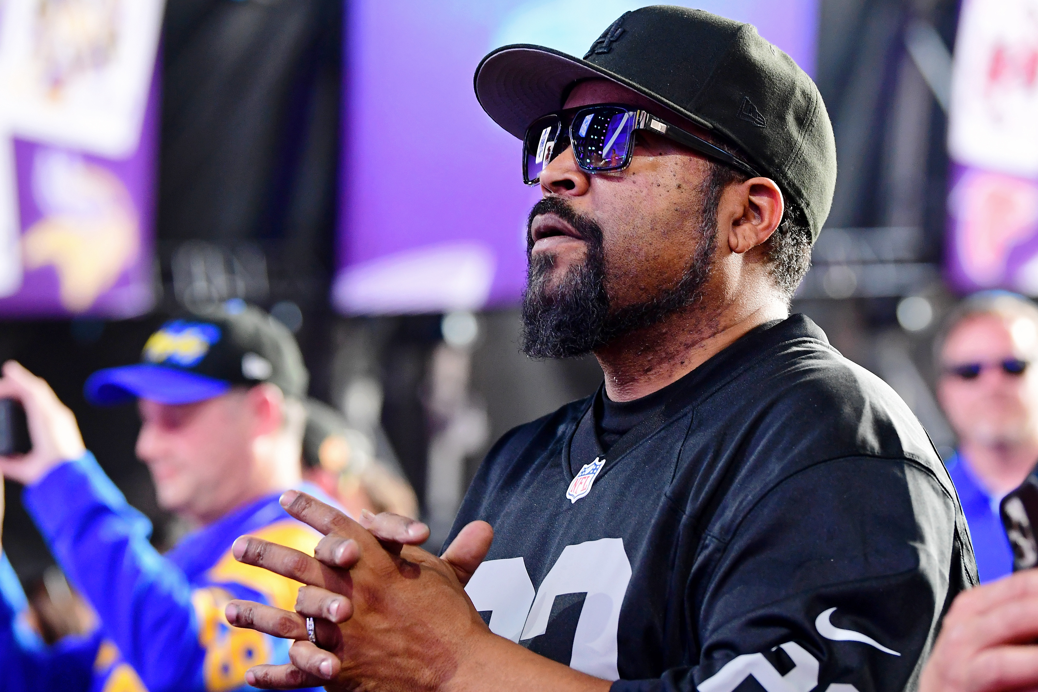 Ice Cube says he wants to produce Deion Sanders movie - Sports