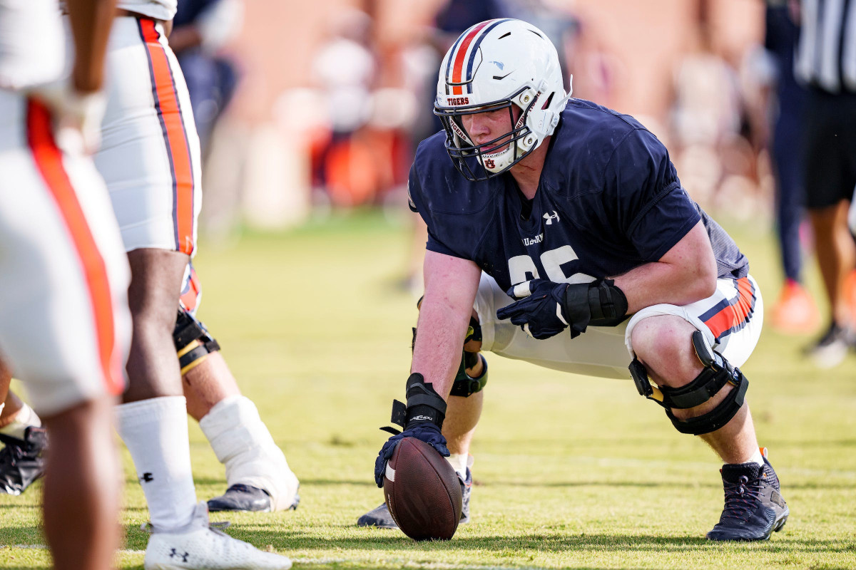 Connor Lew (Austin Perryman/Auburn Athletics)