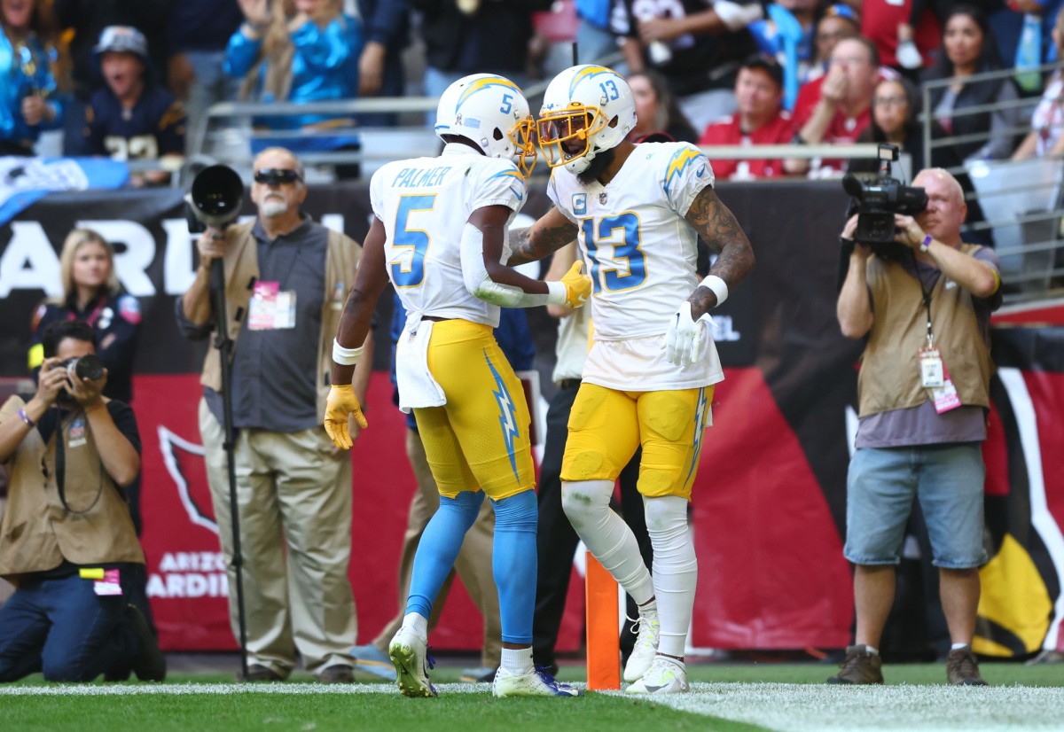 Chargers WR Coach Believes Joshua Palmer Can Adapt to Any Situation -  Sports Illustrated Los Angeles Chargers News, Analysis and More