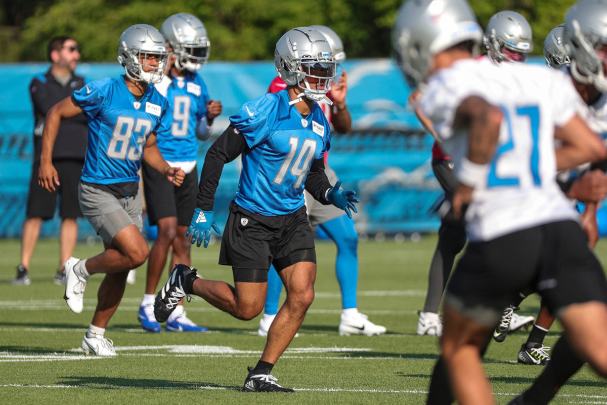 Amon-Ra St. Brown, Brian Branch miss Detroit Lions Tuesday practice -  Sports Illustrated Detroit Lions News, Analysis and More
