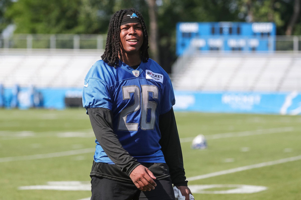 Top photos from the start of Lions training camp