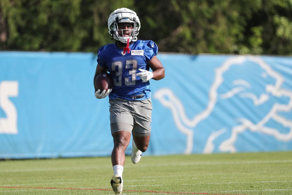 2020 Detroit Lions Training Camp