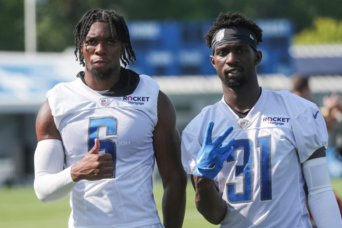 Detroit Lions open day 1 of training camp