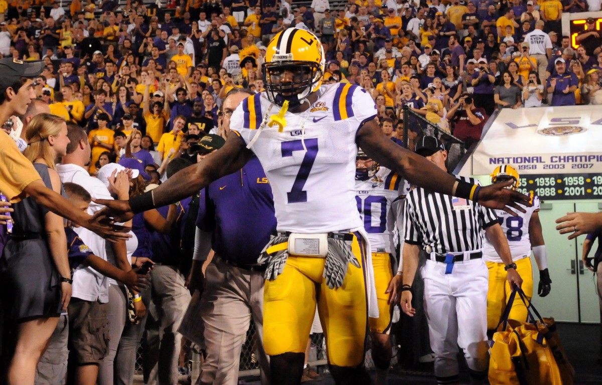 LSU Football: Ranking the Tigers players to wear No. 7