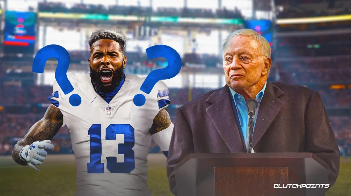 Watch the Philadelphia Eagles': New Favorite for Dallas Cowboys Target Odell  Beckham Jr.? - FanNation Dallas Cowboys News, Analysis and More