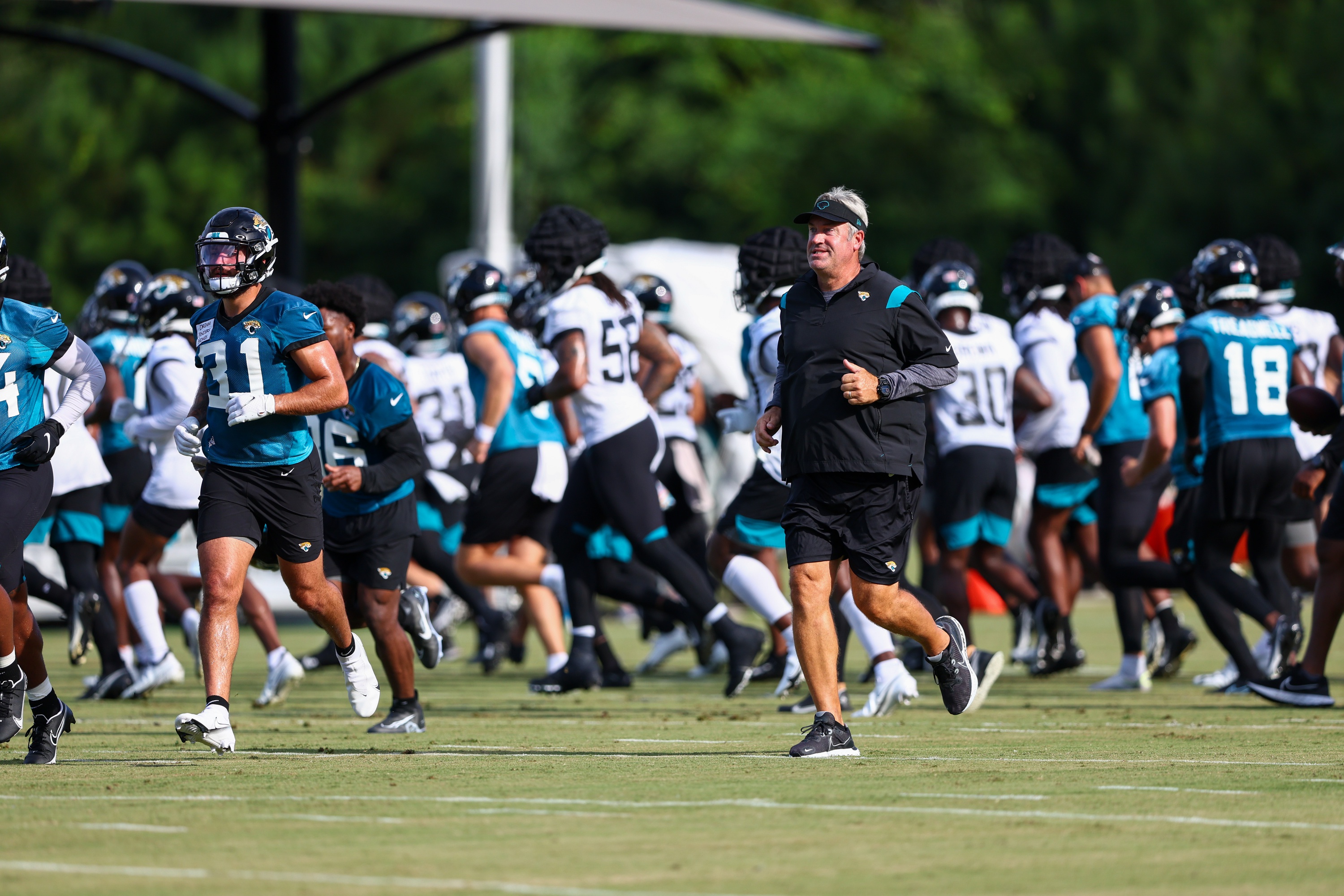 NFL Training Camp 2021: 5 Jaguars players on the roster bubble heading into  training camp