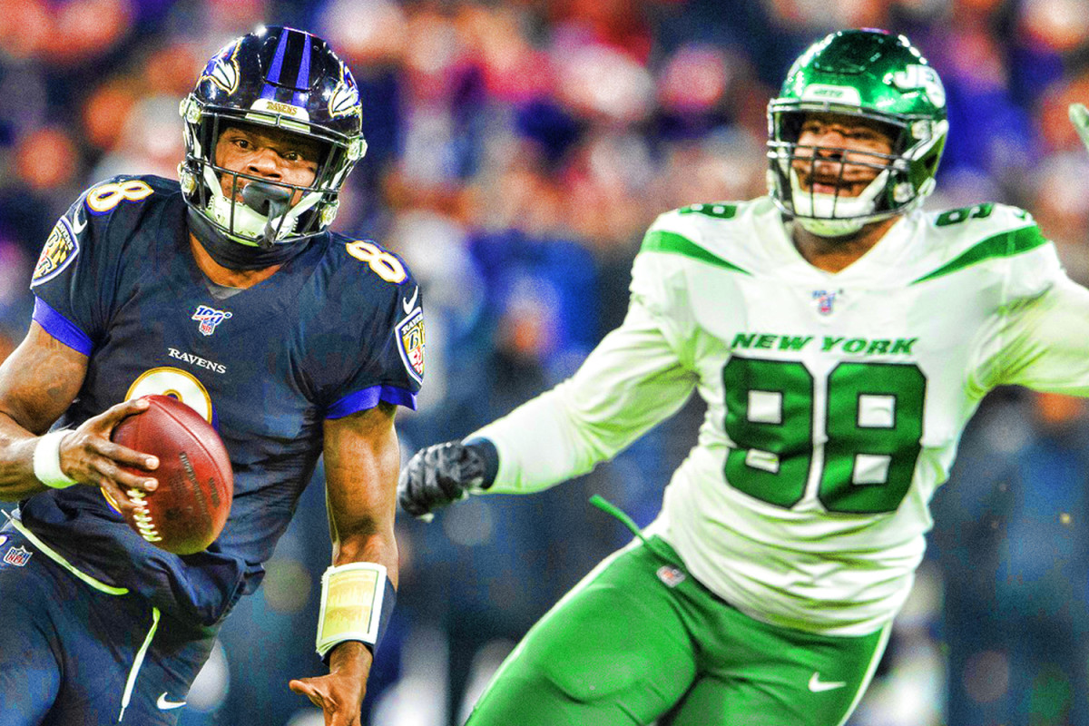 Baltimore Ravens vs. New York Jets highlights