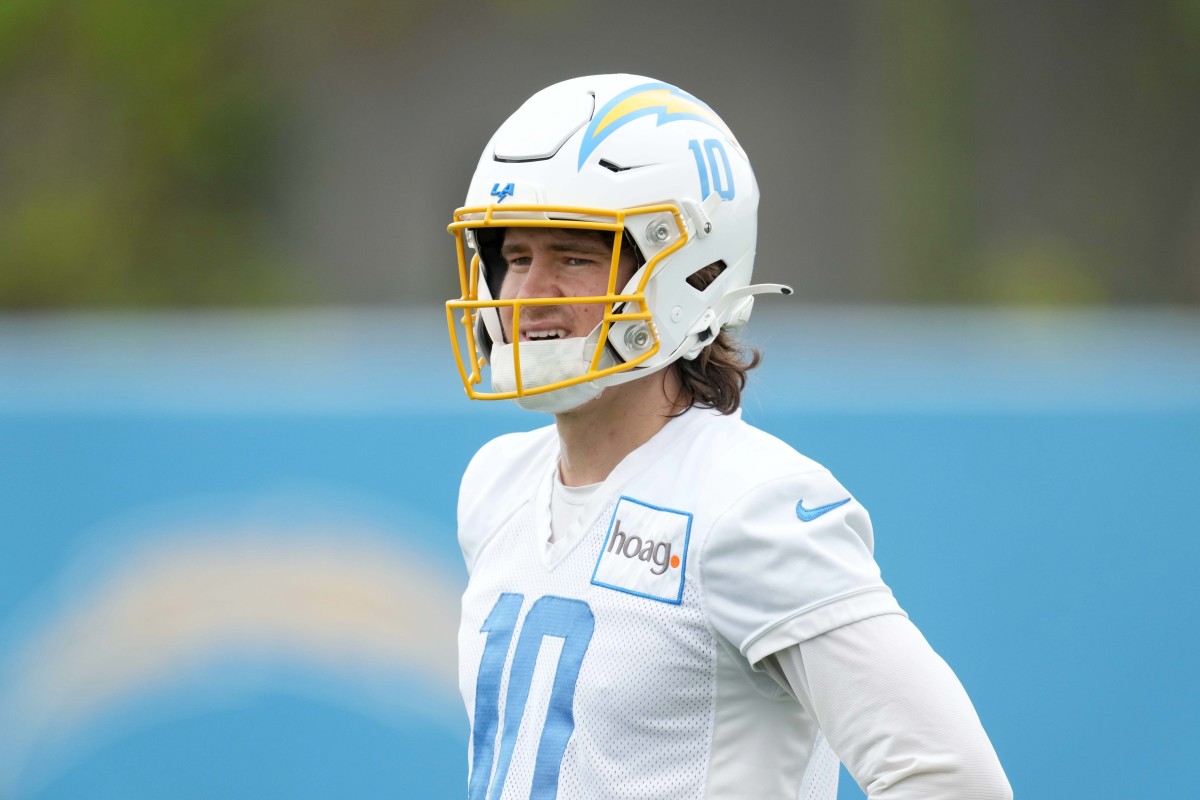 Chargers News: Latest On Justin Herbert's Status For May OTAs - Sports  Illustrated Los Angeles Chargers News, Analysis and More