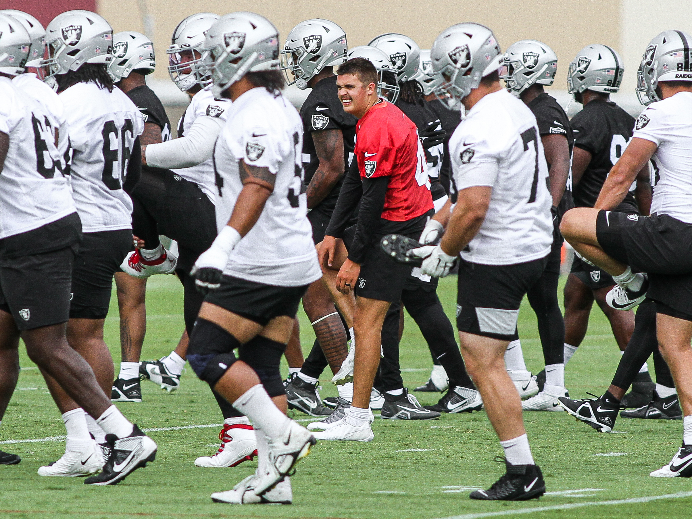 Raiders Insider Podcast Go Inside NFL Training Camp - Sports ...