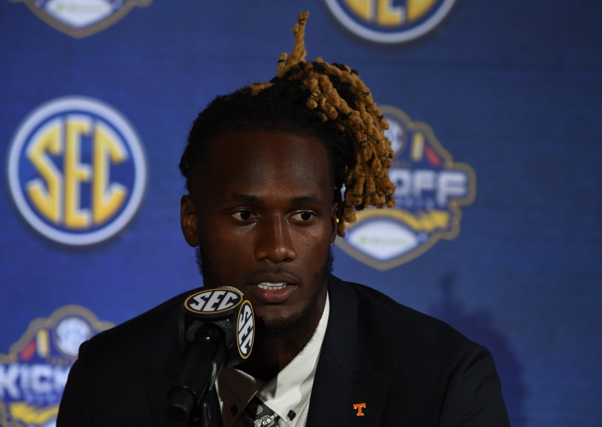 Joe Milton III's Confidence During SEC Media Day Is Great For Tennessee