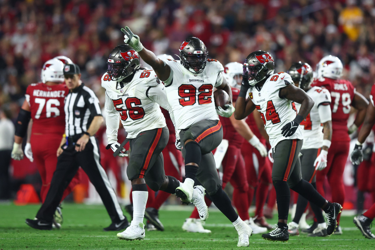 Veteran Proving To Be Key Cog On Bucs' D-Line