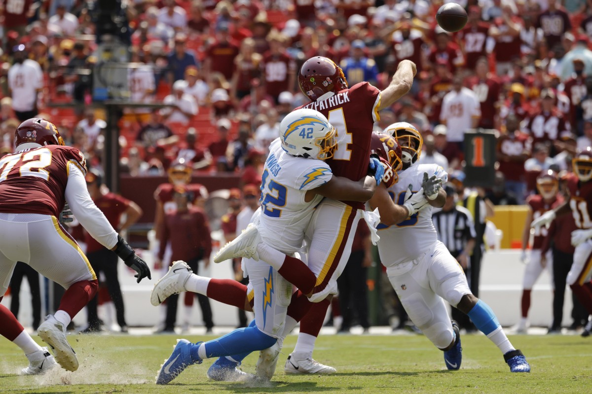 Los Angeles Chargers vs. Washington Redskins