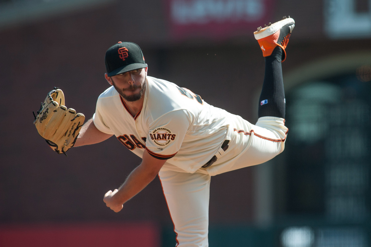 Pitcher SF Giants recently traded is off to a hot start with the A's -  Sports Illustrated San Francisco Giants News, Analysis and More