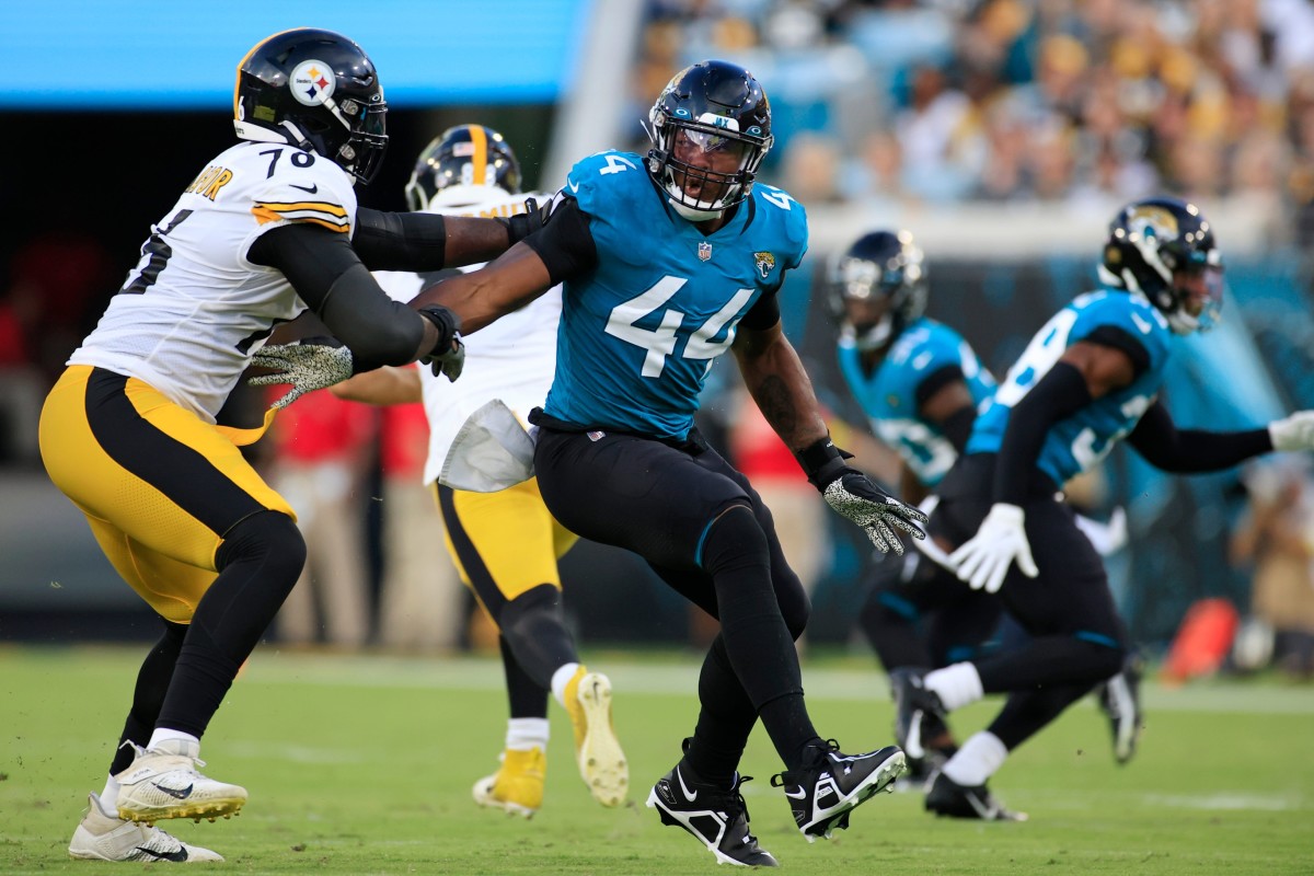 Jaguars.com] Travon Walker on year two: I want to focus more on