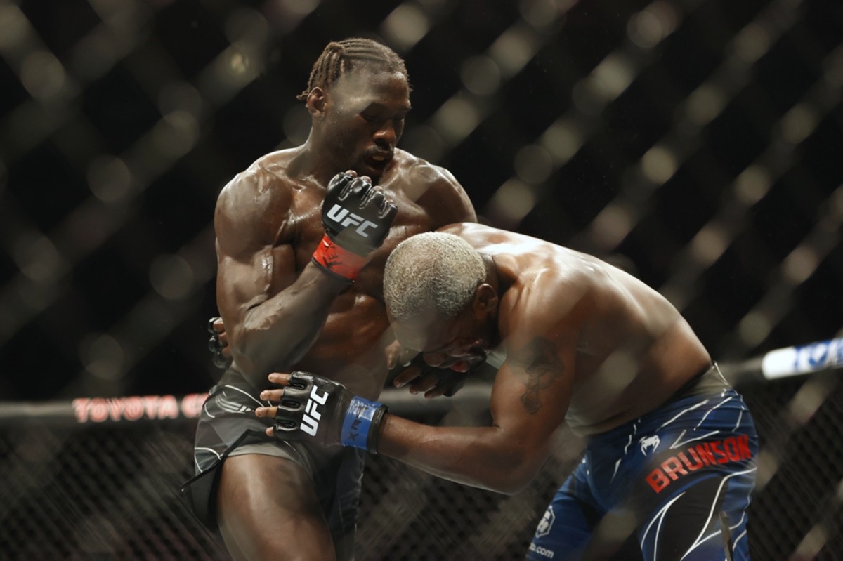 Derek Brunson fighting Jared Cannonier.