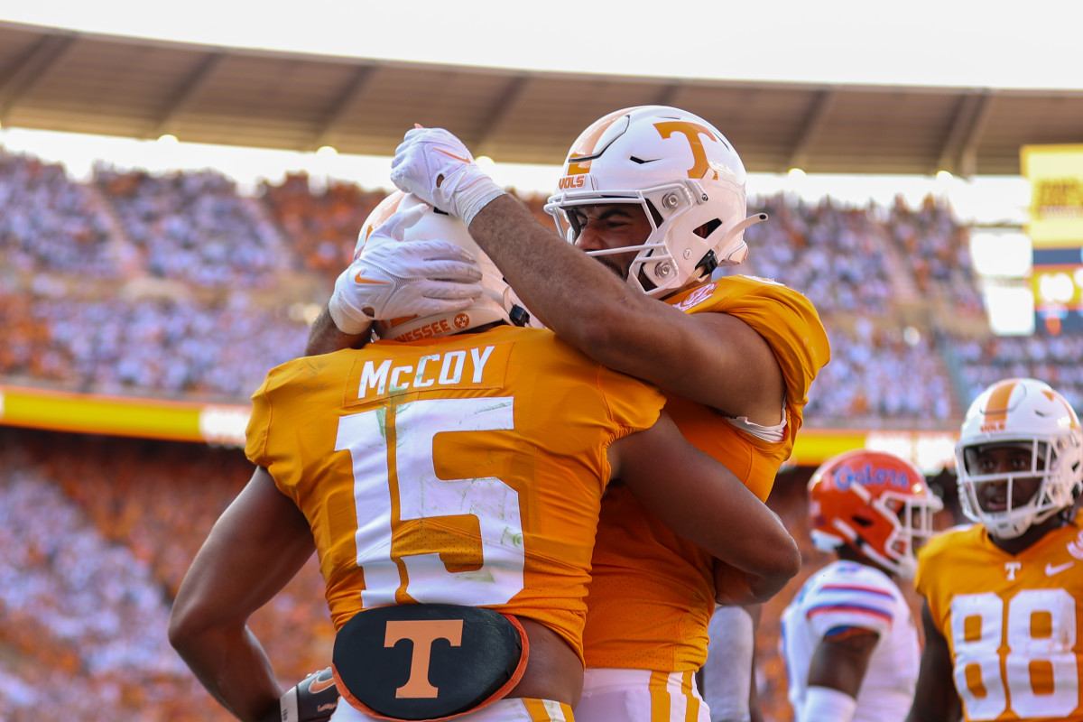 Men's Tennessee Orange Tennessee Volunteers Team Football