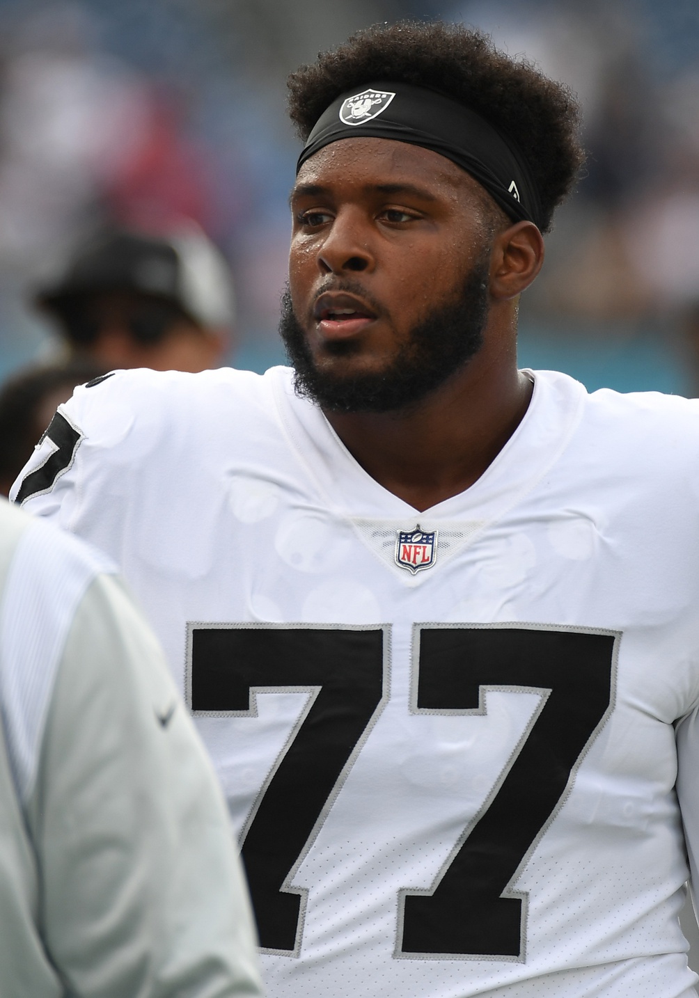 Raiders' Thayer Munford making a push for starting tackle job, Raiders  News