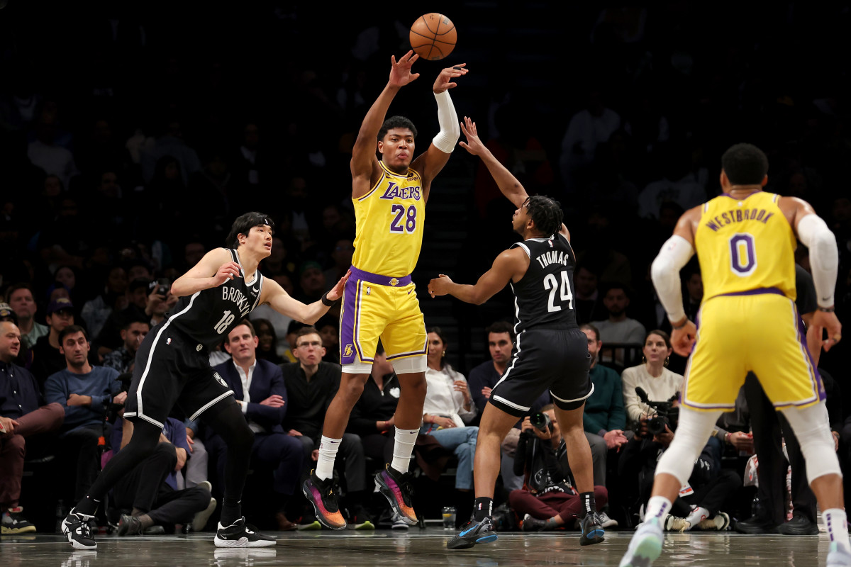 Lakers Great Believes Rui Hachimura Can Get Even Better After Stellar ...