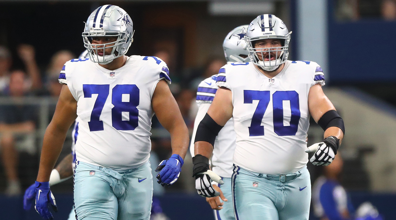 Will Cowboys' Pro Bowl guard Zack Martin miss his 2nd consecutive