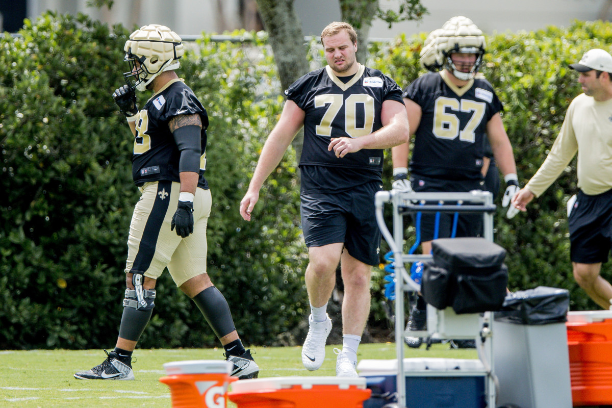 After nearly landing with Saints in NFL draft, Trai Turner came home