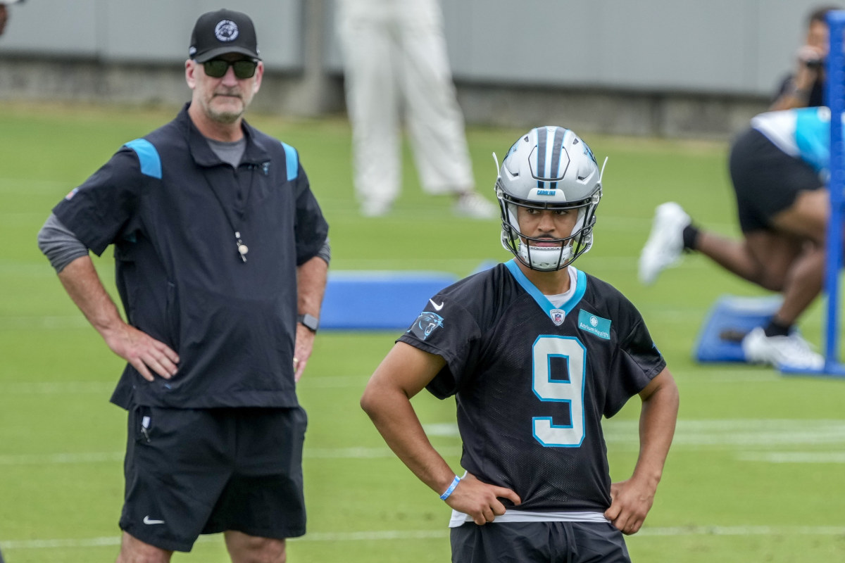 Panthers hand first-team reps over to rookie QB Bryce Young – KGET 17