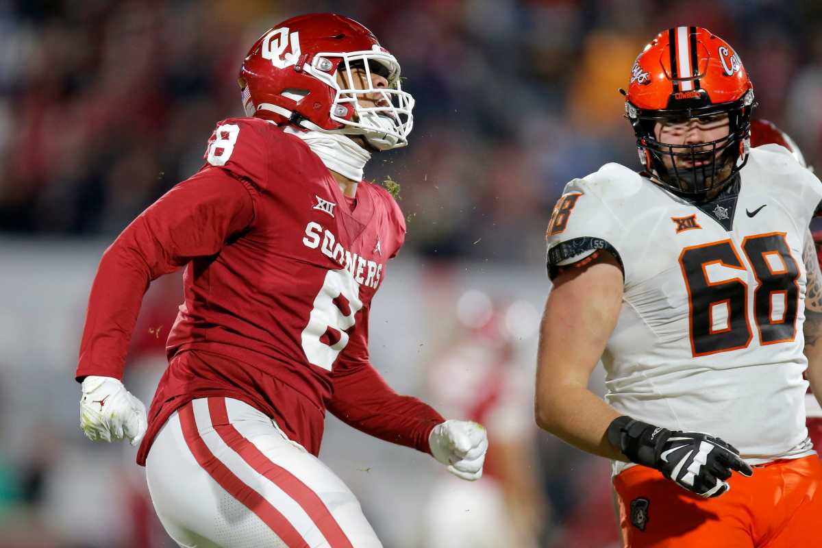 Jonah Laulu vs. Oklahoma State