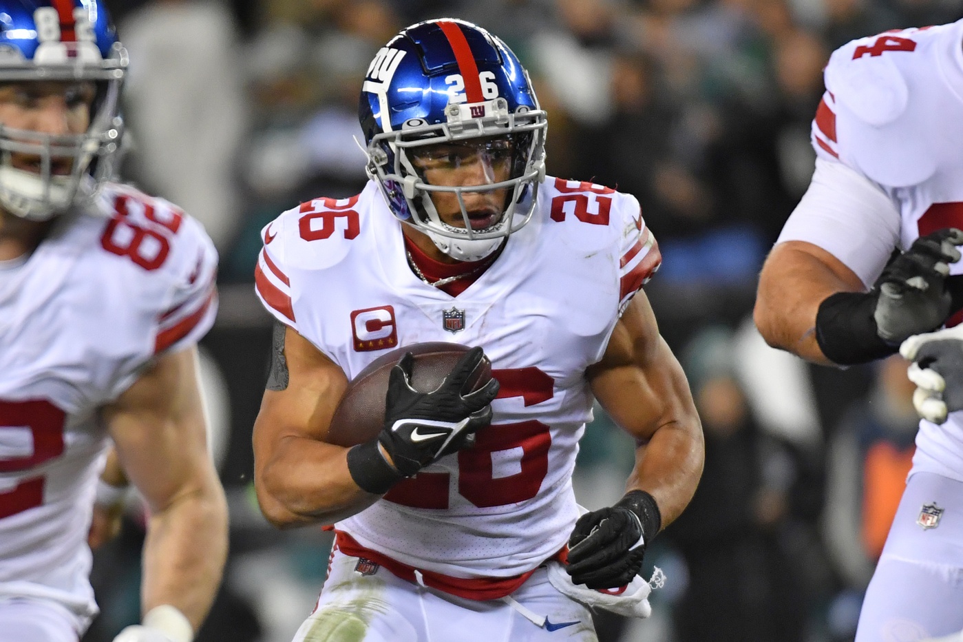 Giants Attempted to Trade Saquon Barkley After Franchise Tag, per Report, Sports-illustrated