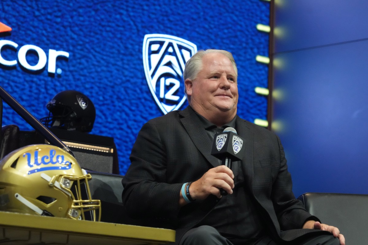 UCLA Football: Chip Kelly Reflects On Departing The Pac-12 - Sports ...