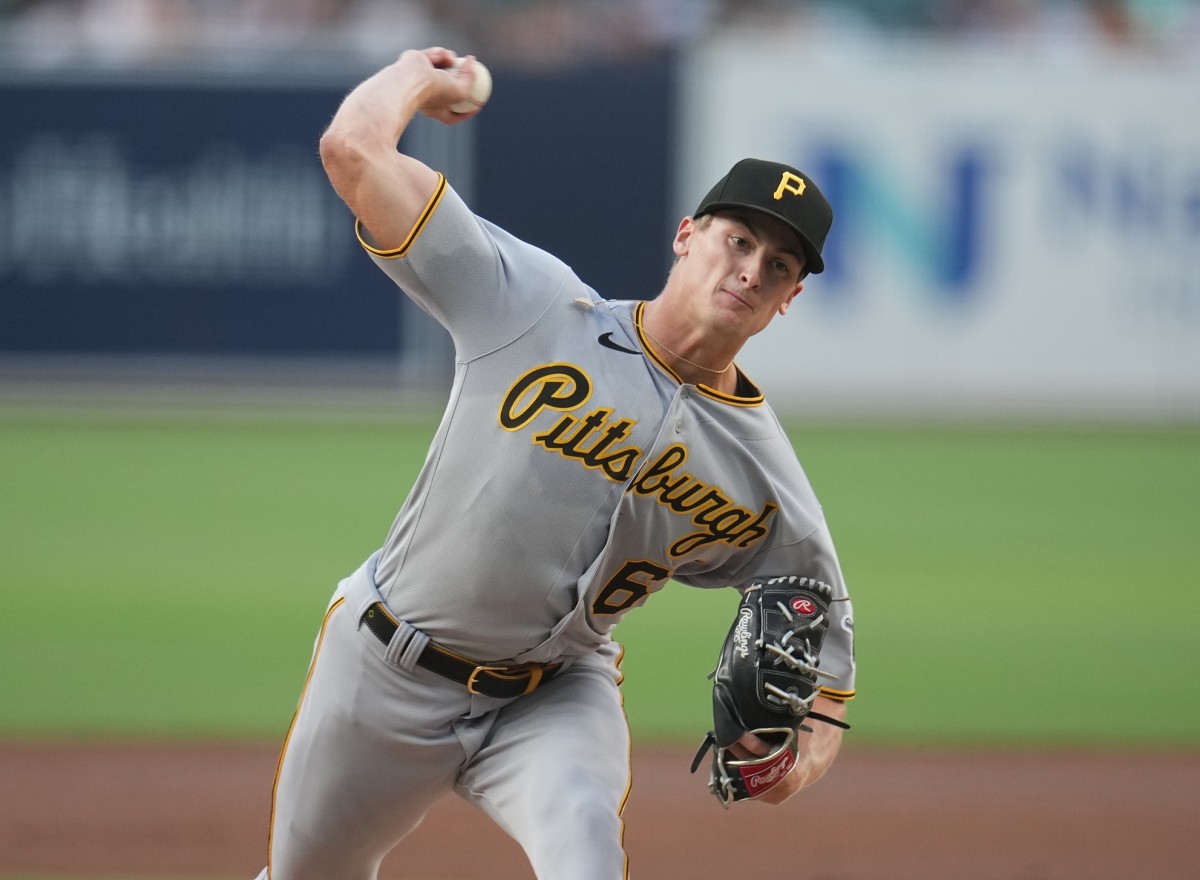 Pittsburgh Pirates Pitcher Accomplishes Rare Feat in Baseball History -  Fastball