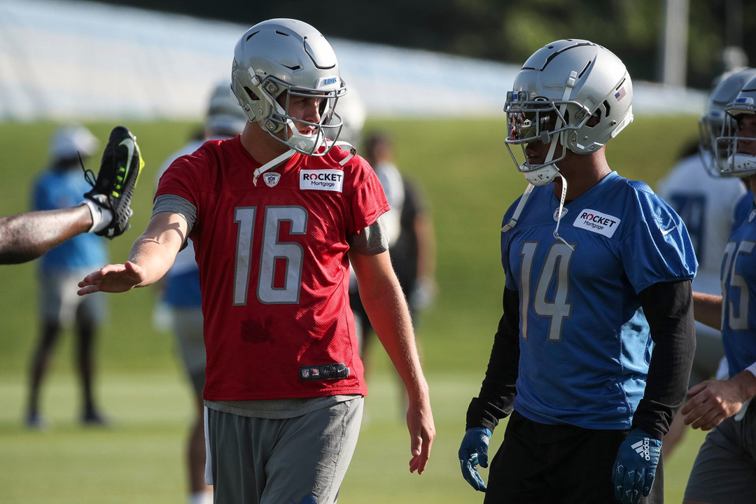 My take on drafting a QB - Detroit Lions — The Den - The Den