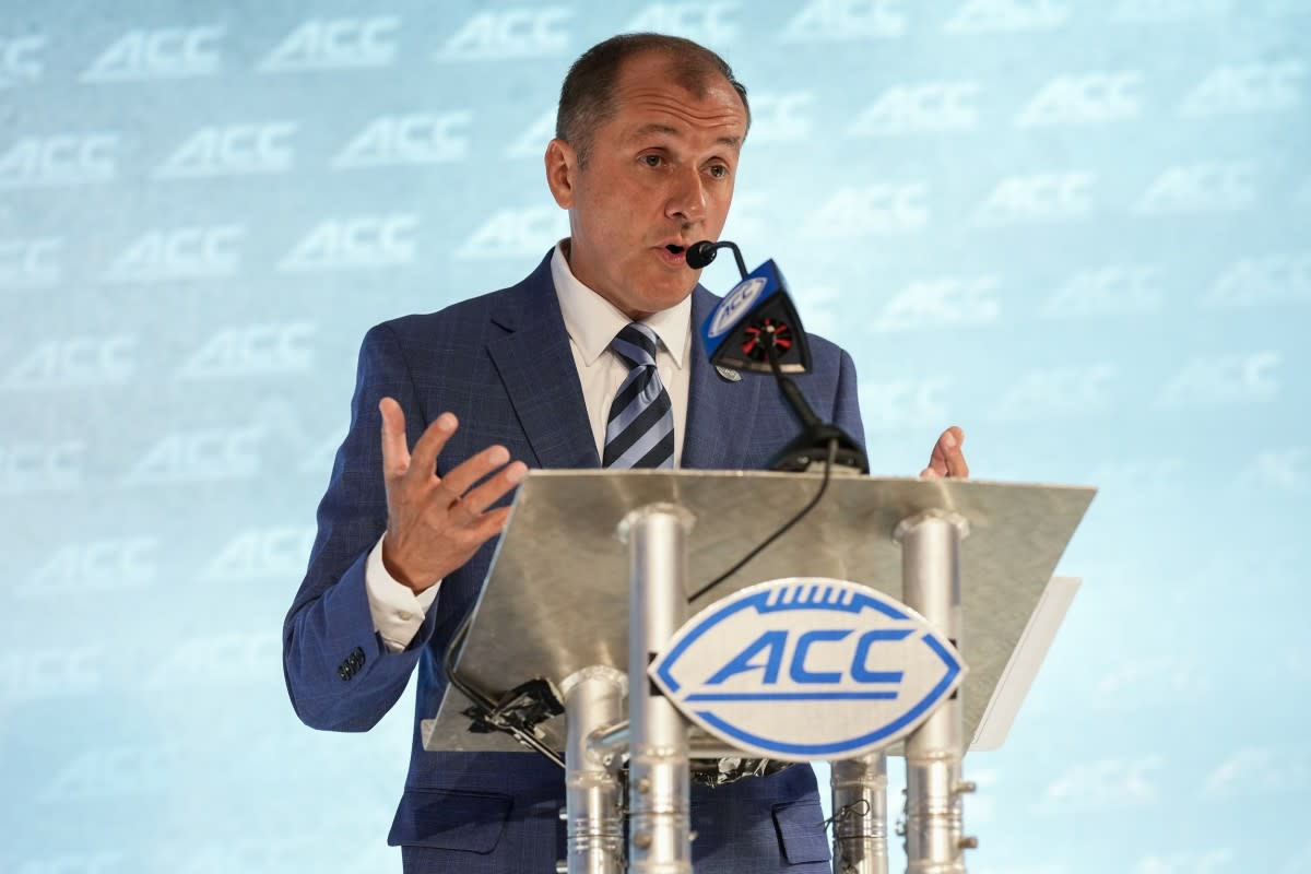 ACC's Jim Phillips: Challenges Accepted