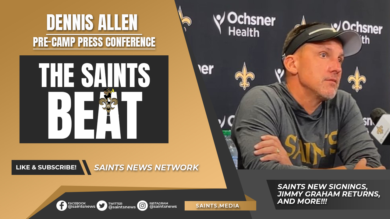 Saints Will Be Patient With Dennis Allen to What Extent? - Sports  Illustrated New Orleans Saints News, Analysis and More