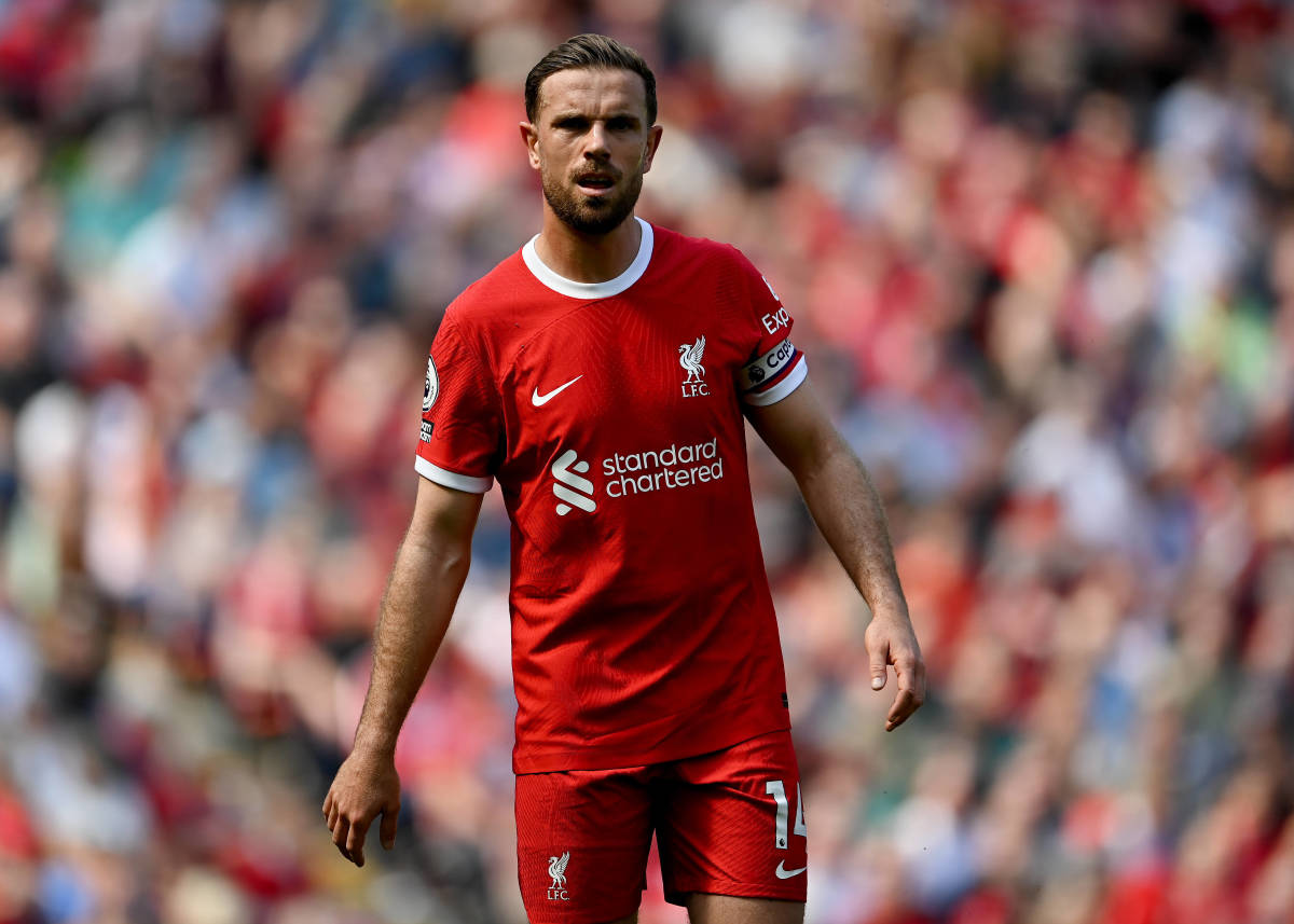 Jordan Henderson says goodbye to Liverpool in video message