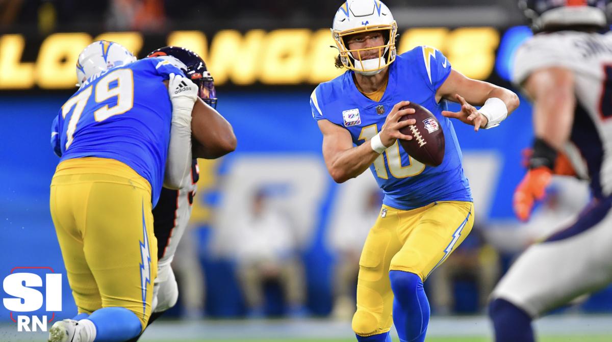 Chargers' Front Office Isn't Worried About Justin Herbert's Extension  Impacting LA's Payroll - Sports Illustrated Los Angeles Chargers News,  Analysis and More