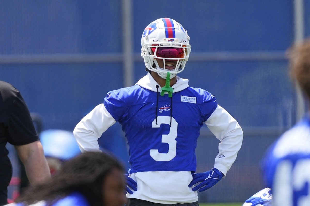 Spring 2022  Buffalo Bills Return for 2022 Training Camp - St