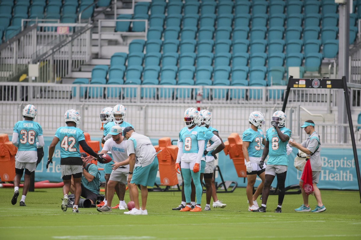 Miami Dolphins 2023 Camp August 23 Practice Observations Sports