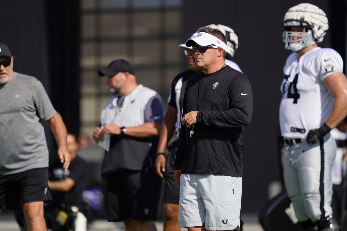 Las Vegas Raiders Josh McDaniels talks differences of training camp