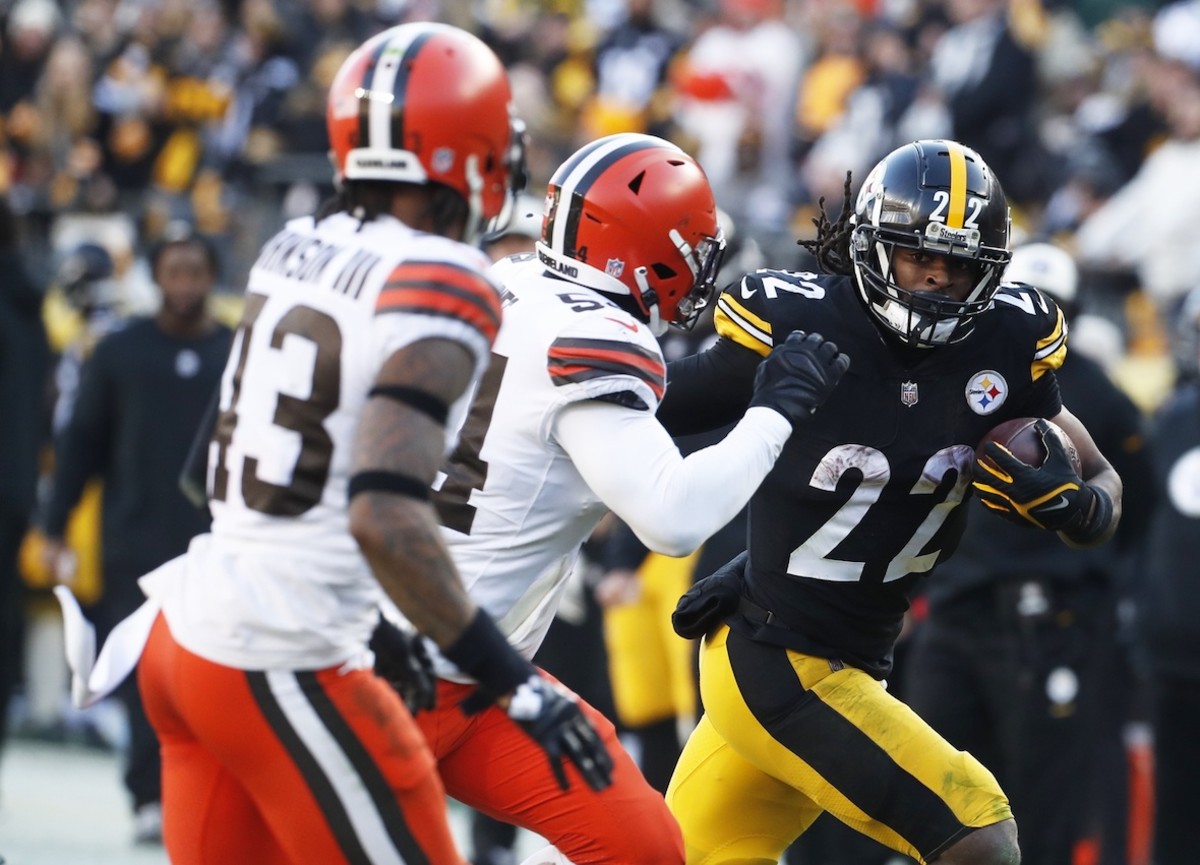 Pittsburgh Steelers' Najee Harris Part of RB Group Looking to Change NFL -  Sports Illustrated Pittsburgh Steelers News, Analysis and More