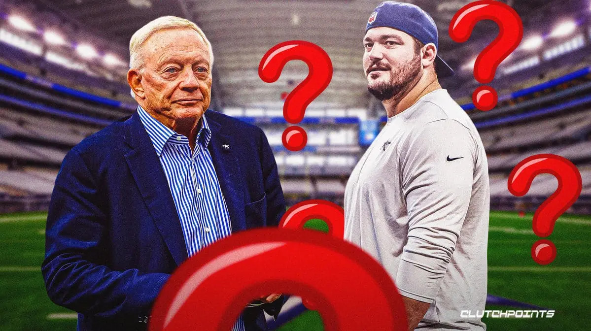 Cowboys owner Jerry Jones reveals position in Zack Martin contract holdout:  'We need the money to pay Parsons'