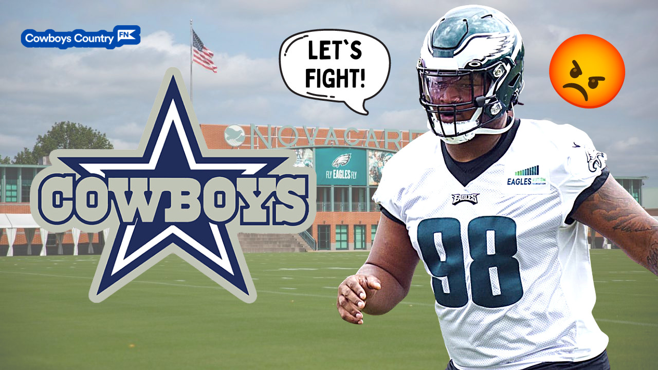 I'm Ready to Kill the Cowboys!' Dallas vs. Philadelphia Eagles' Jalen  Carter EXCLUSIVE - FanNation Dallas Cowboys News, Analysis and More