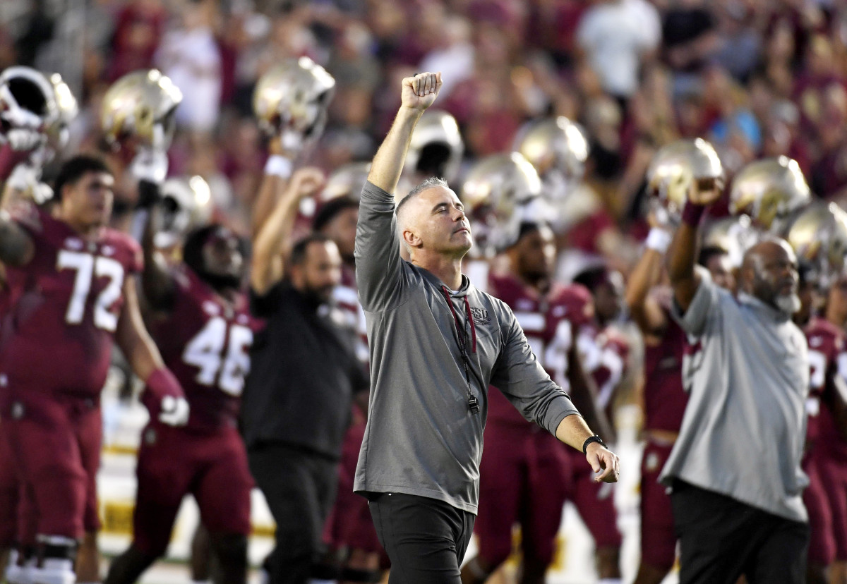 ACC Media Days: FSU Head Coach Mike Norvell Building Seminoles To Bobby ...