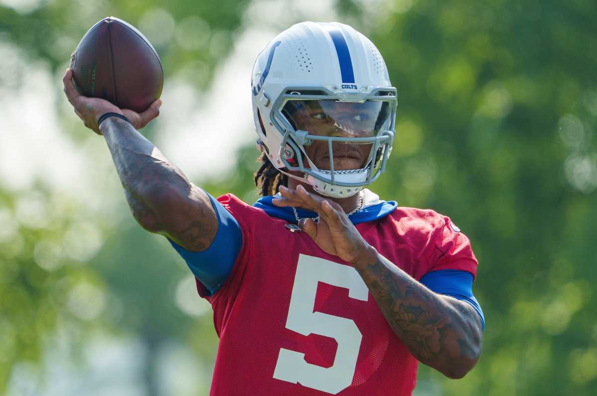 Indianapolis Colts' 2023 training camp preview: Quarterbacks