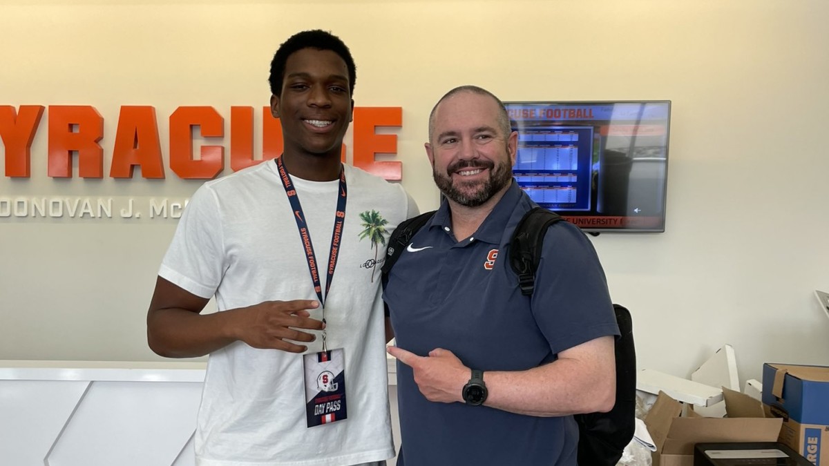 2025 DB Justin Rowe Gets Feel For Role On Syracuse Visit - Sports ...