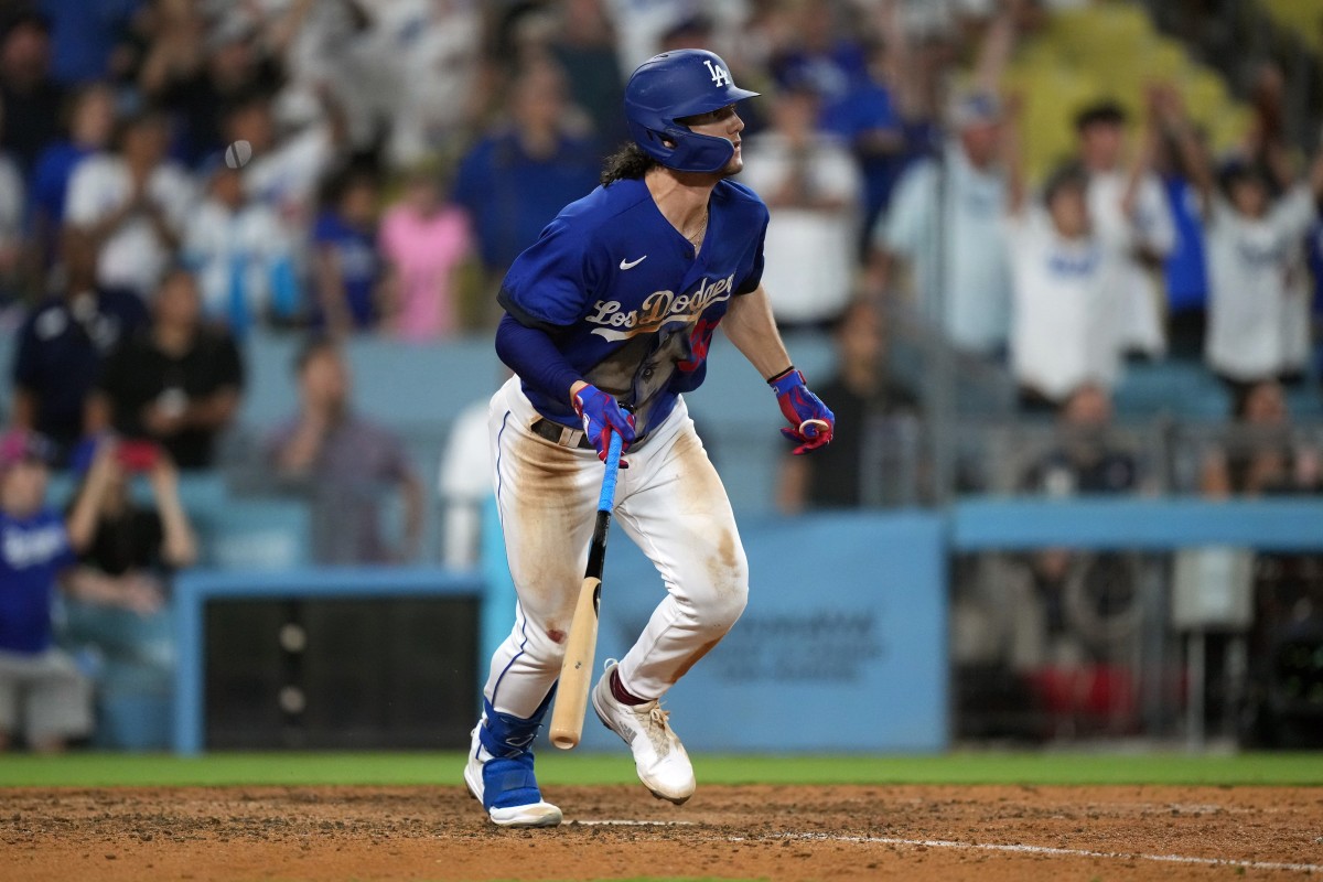 Dodgers News: James Outman Disrespected in Rookie Power Rankings List -  Inside the Dodgers