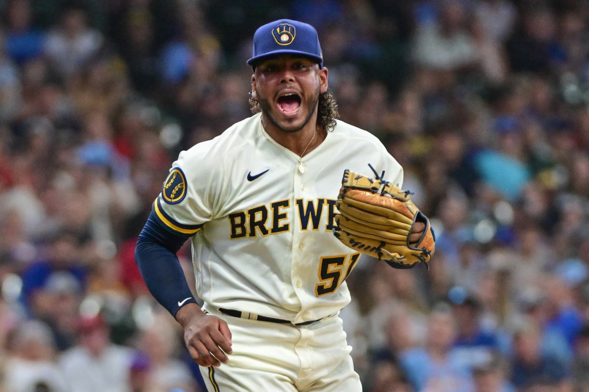 Milwaukee Brewers Pitcher Joins Special Club in Franchise Record Books