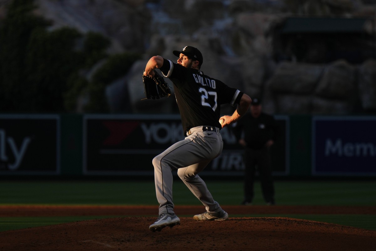 Lucas Giolito TRADED to the Los Angeles Angels Ahead of MLB Trade