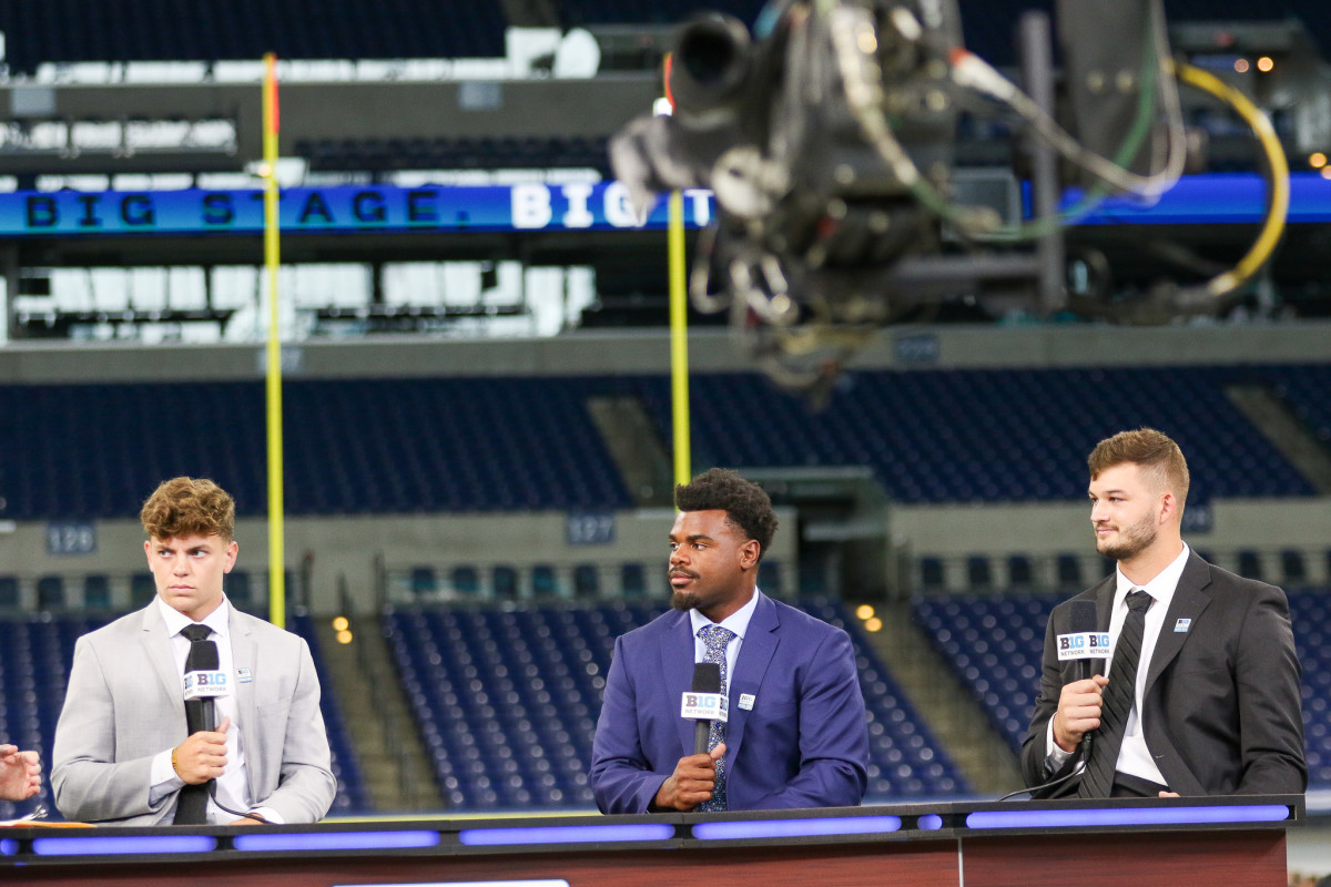 Cooper DeJean, Jay Higgins, Luke Lachey