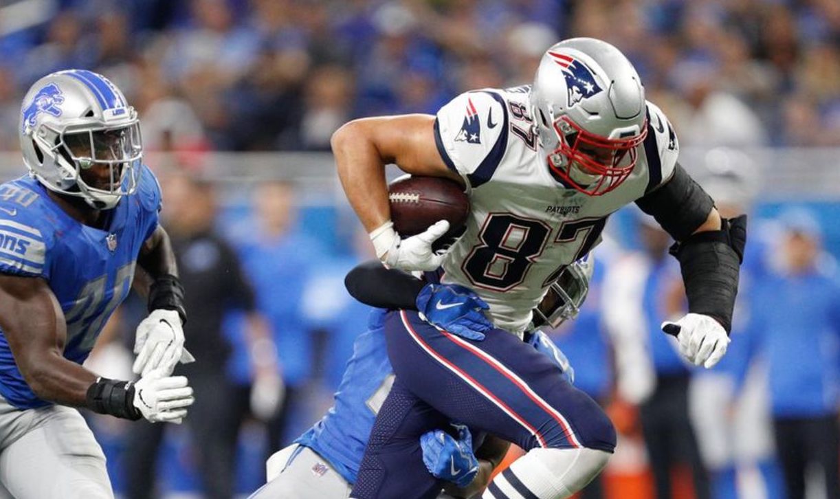 Detroit Lions nearly traded for Rob Gronkowski, but the Patriots