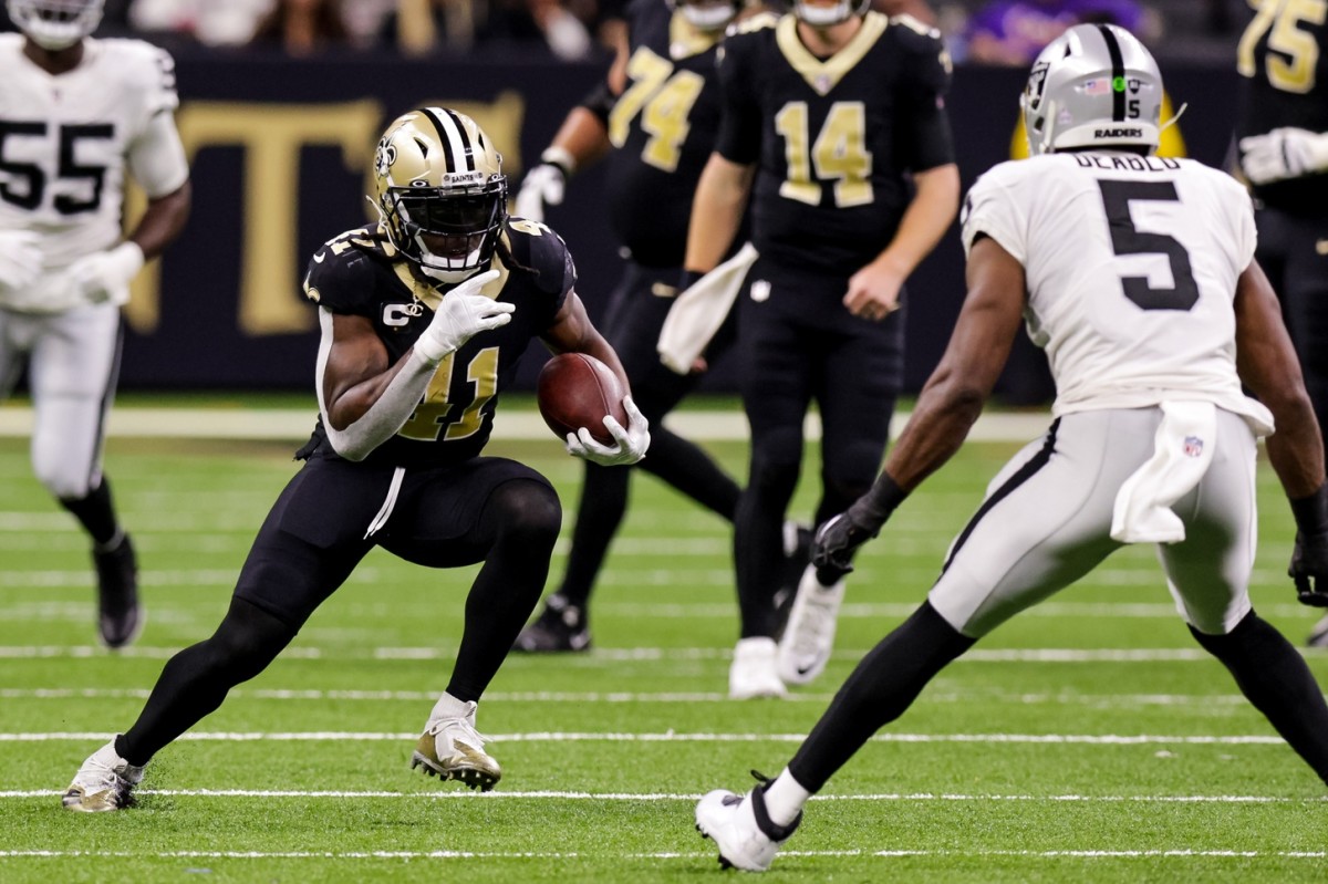 Former HutchCC player Alvin Kamara No. 42 on NFL's Top 100 for 2020