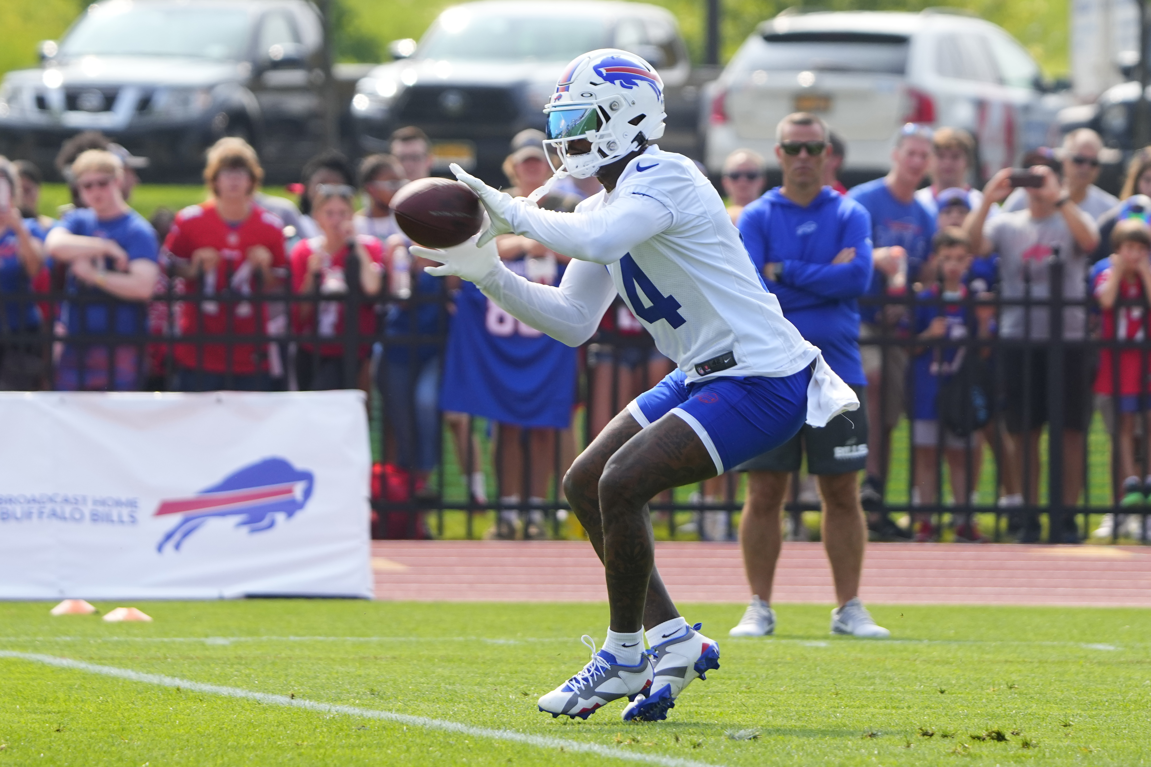 Stefon Diggs Addresses Reports of Offseason Tension With Bills, Josh Allen  - Sports Illustrated